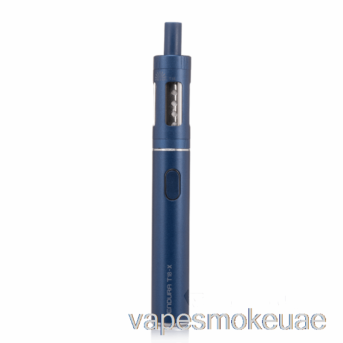 مجموعة Vape Uae Innokin Endura T18-x المبتدئة، باللون الأزرق الداكن